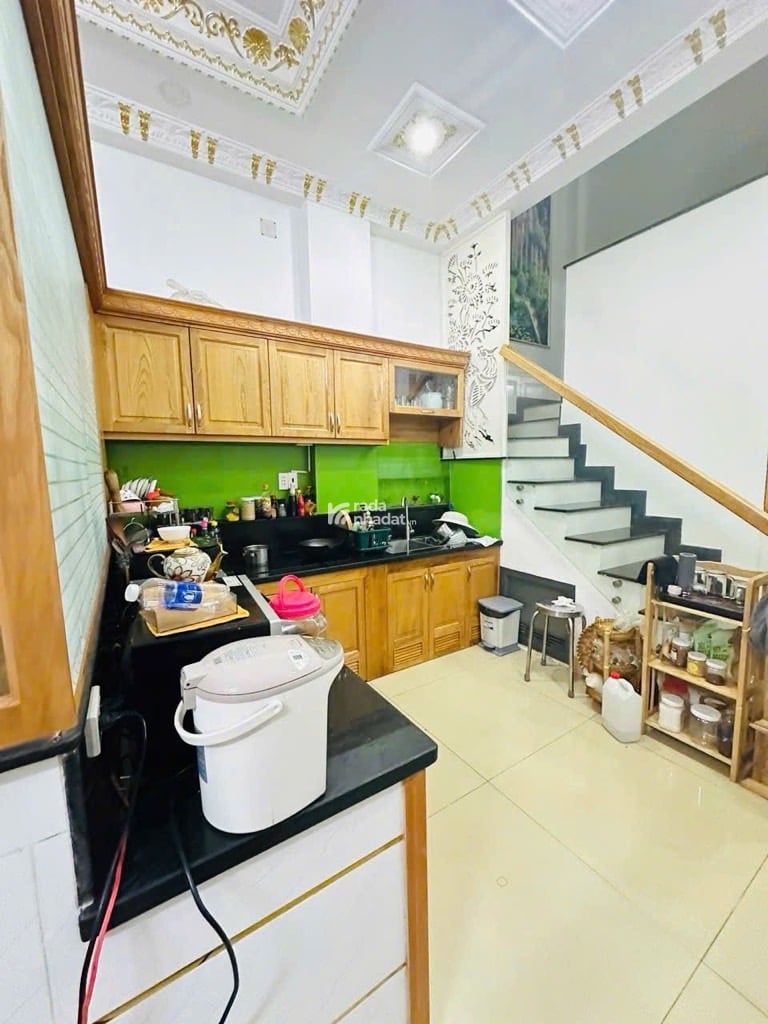 MẶT TIỀN KINH DOANH ĐỈNH - 4 TẦNG - VỪA Ở VỪA KD - FULL NỘI THẤT- MIẾU GÒ XOÀI 4X15.5M 
