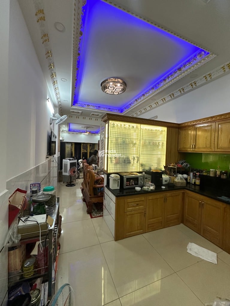 MẶT TIỀN KINH DOANH ĐỈNH - 4 TẦNG - VỪA Ở VỪA KD - FULL NỘI THẤT- MIẾU GÒ XOÀI 4X15.5M 
