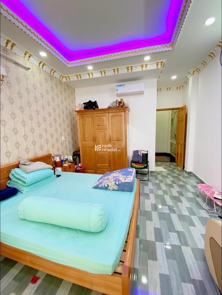 MẶT TIỀN KINH DOANH ĐỈNH - 4 TẦNG - VỪA Ở VỪA KD - FULL NỘI THẤT- MIẾU GÒ XOÀI 4X15.5M 