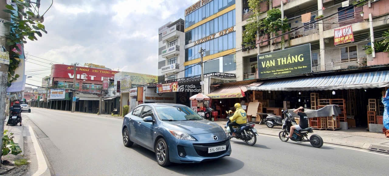 Cơ hội sở hữu nhà phố 4 tầng  lửng trên mặt tiền đường 8.5m tại Trung tâm Linh Tây, Thủ Đức