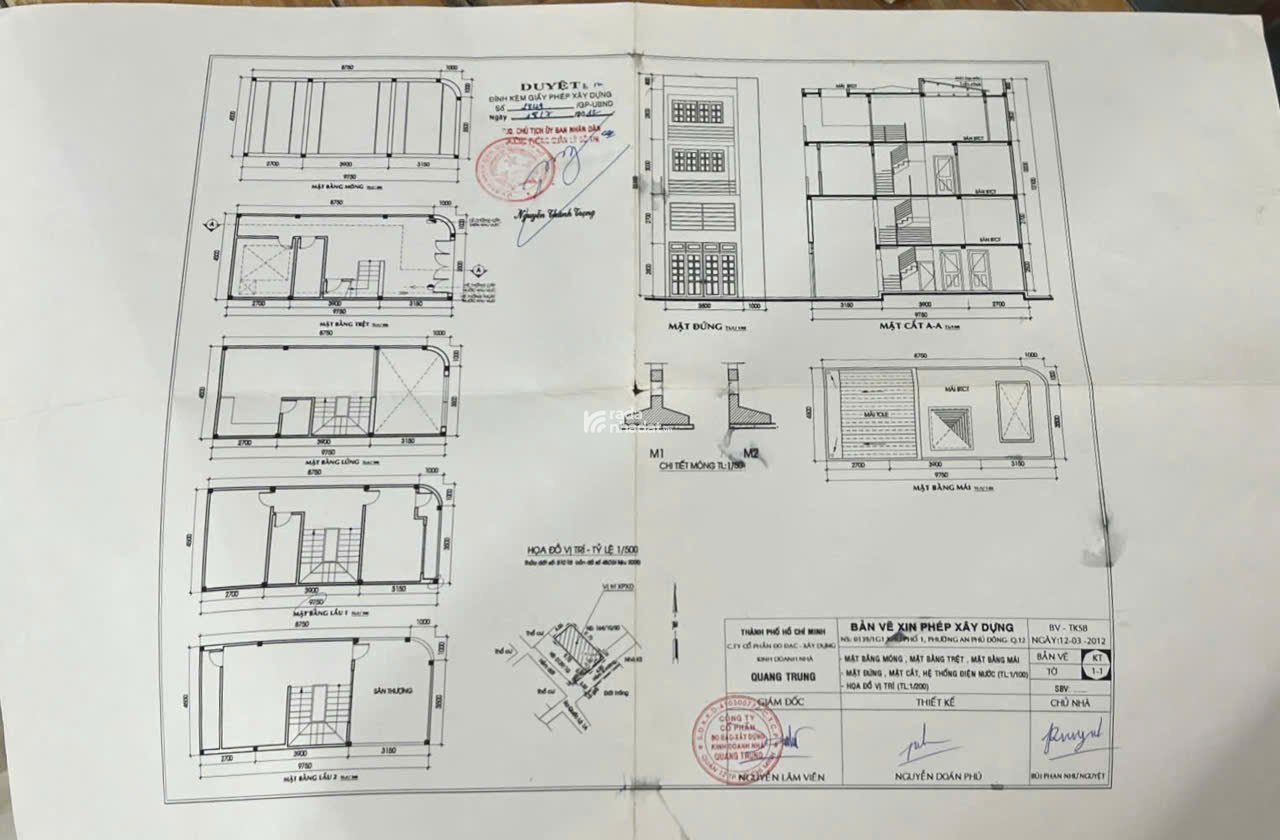 NHÀ ĐẸP APĐ 09 GIÁP NGUYỄN OANH, GIẢM NGAY 110 TRIỆU 4.X TỶ