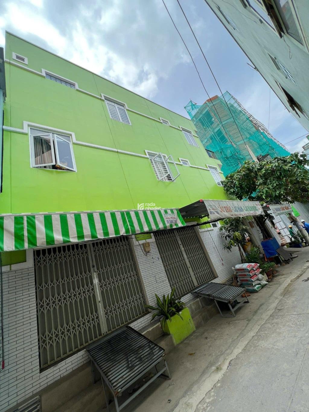 NHÀ 3 TẦNG 60M2(4X15)-CƯ XÁ PHÚ LÂM D-GIÁ 9.1 TỶ