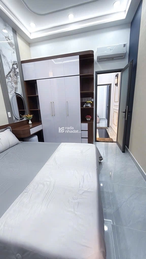 Bán nhà mới HXH tặng kèm nội thất -Huỳnh Văn Nghệ-Phường 15 -Tân Bình