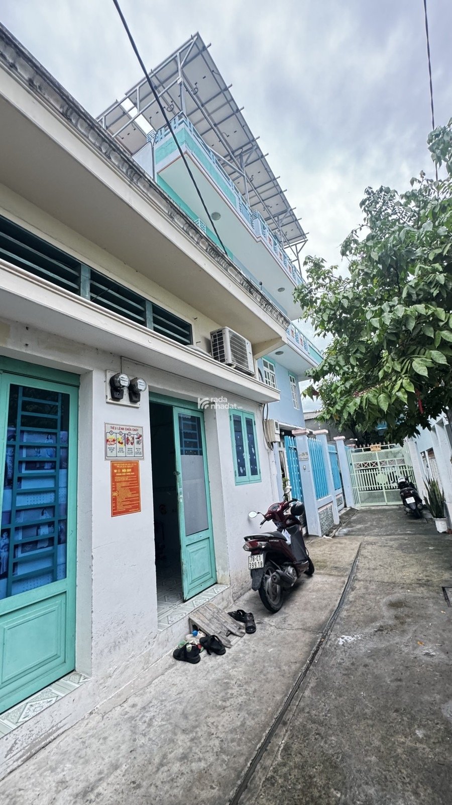 Bán đất tặng Biệt Thự 4tầng với sân vườn Tạ Quang Bửu Quận 8.