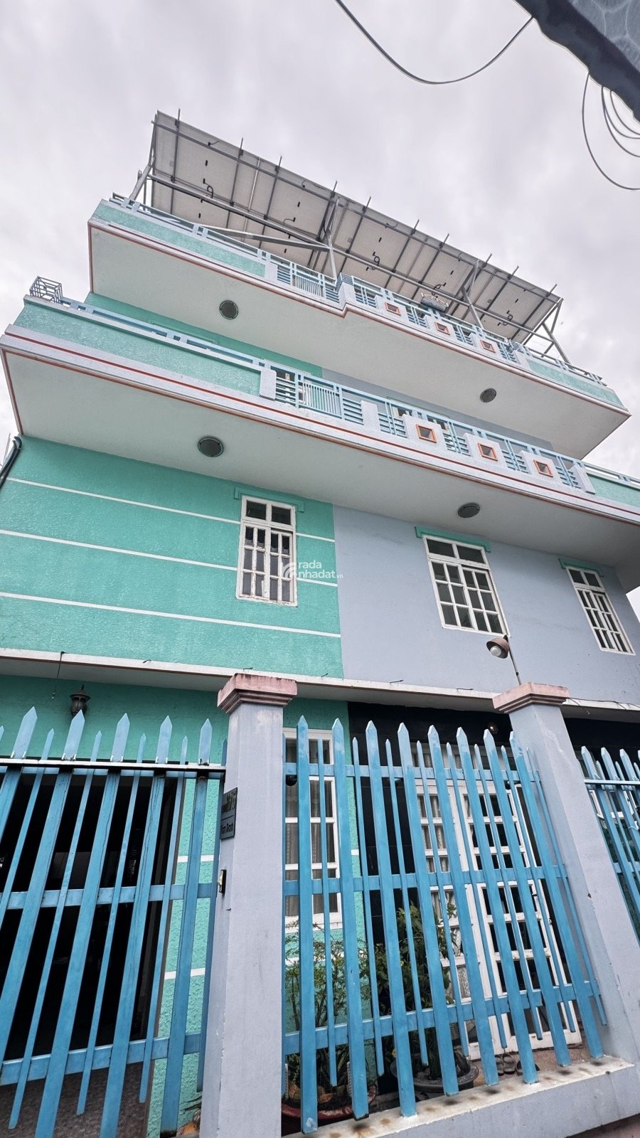 Bán đất tặng Biệt Thự 4tầng với sân vườn Tạ Quang Bửu Quận 8.