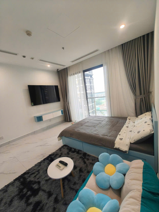 Bán nhanh Studio 32,50m2 The Beverly - BE6, 2,60tỷ