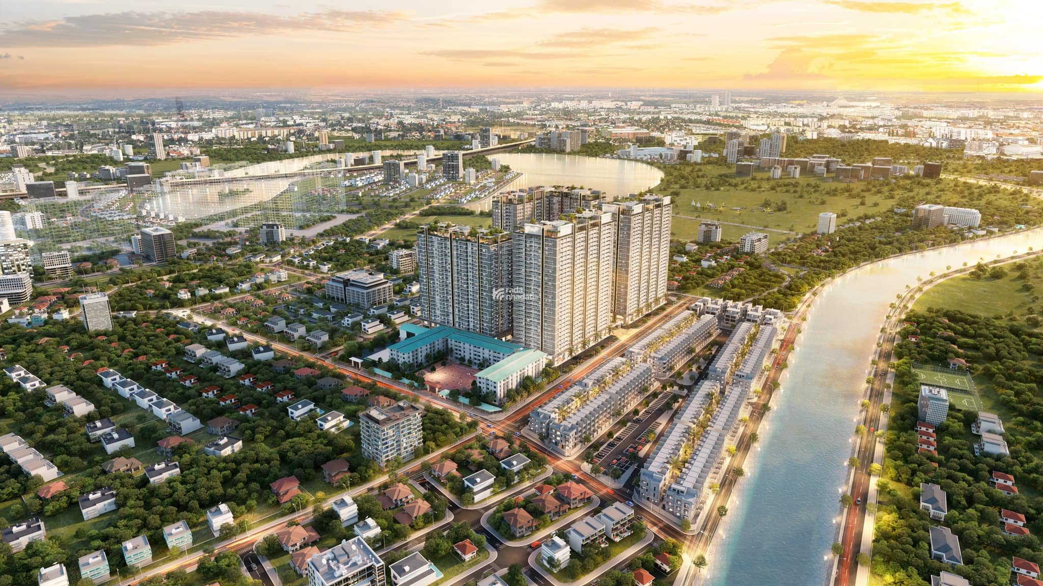 Melody Linh Đàm bây giờ mua giá 5X tr, năm sau bàn giao nhà giá 8X tr. Đầu tư hay để ở đều hợp lý