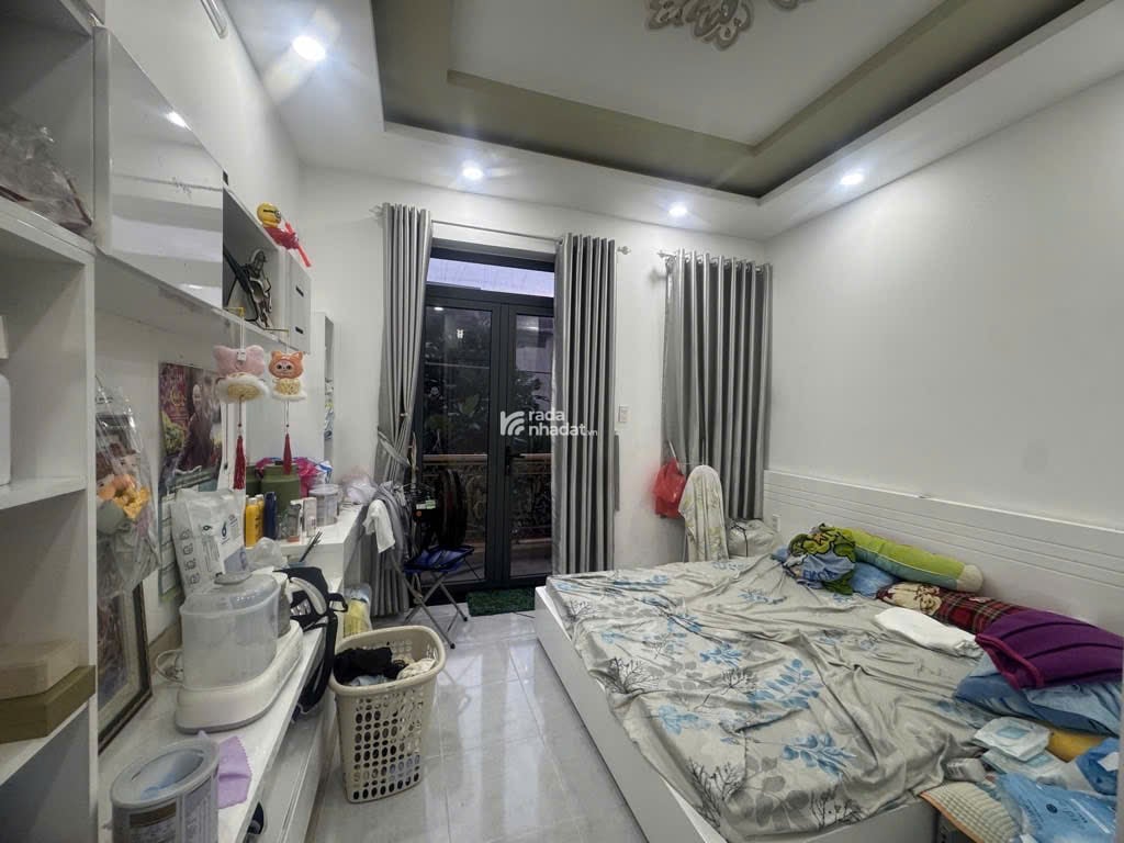 Bán nhà 5 tầng  Đường số 21  Thông Tây Hội  Gò Vấp  Hẻm xe hơi  48m2  Giá 7.68 Tỷ