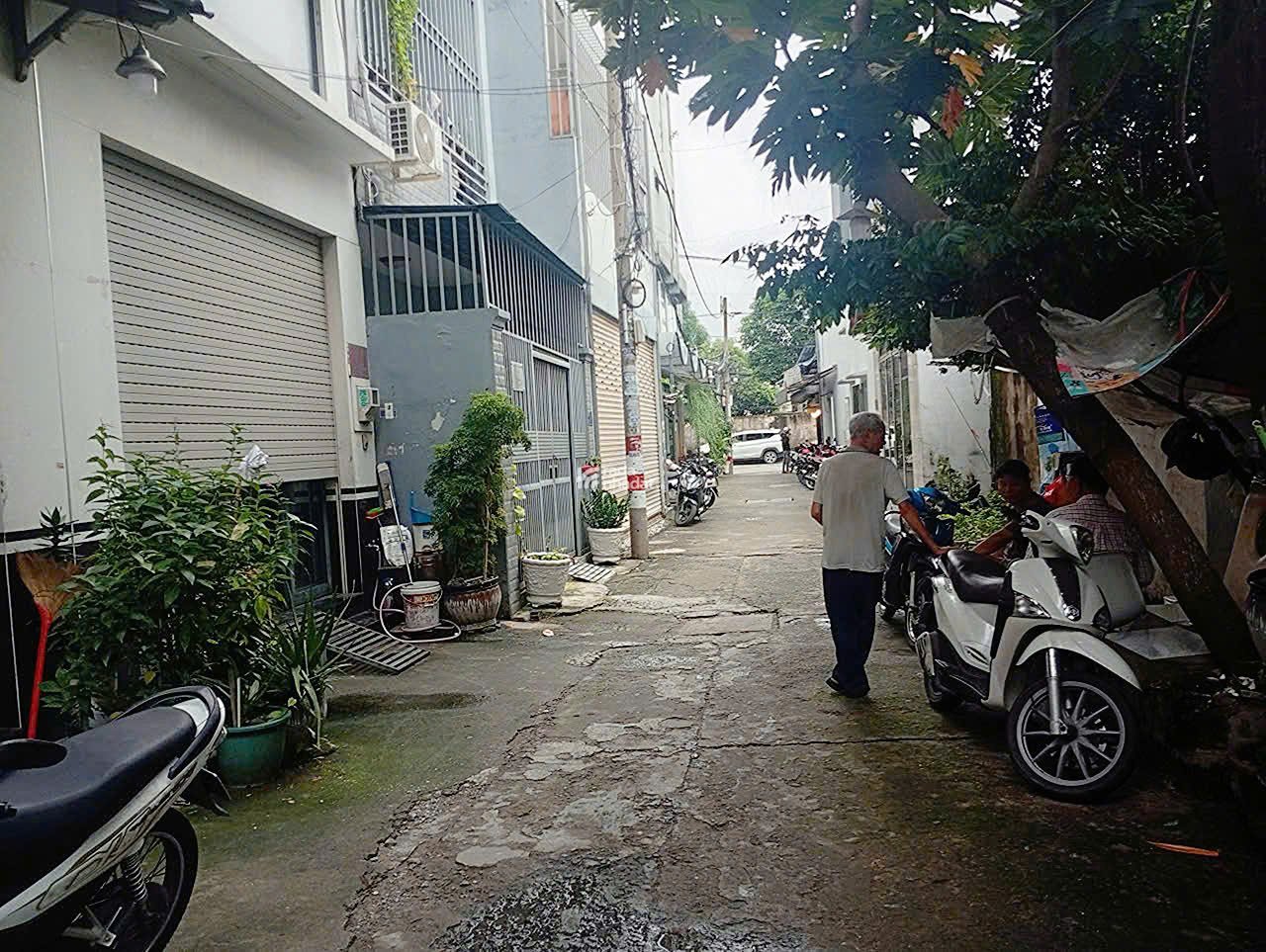 Bán nhà 5 tầng  Đường số 21  Thông Tây Hội  Gò Vấp  Hẻm xe hơi  48m2  Giá 7.68 Tỷ