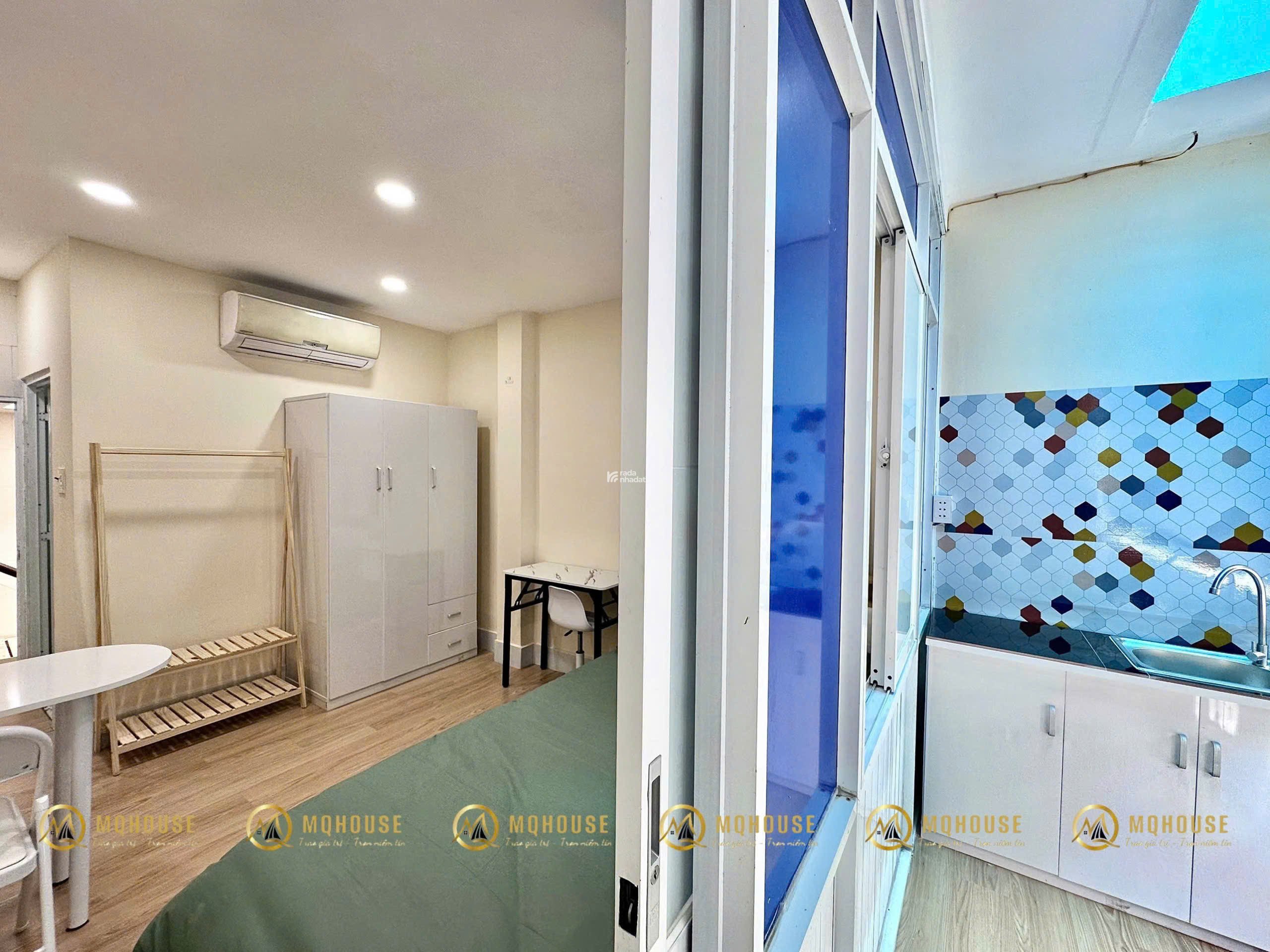 Cho Thuê 1Pn Bancony Ngay Cv Lê Văn Tám_Trường ĐH Kinh Tế ISB Q1