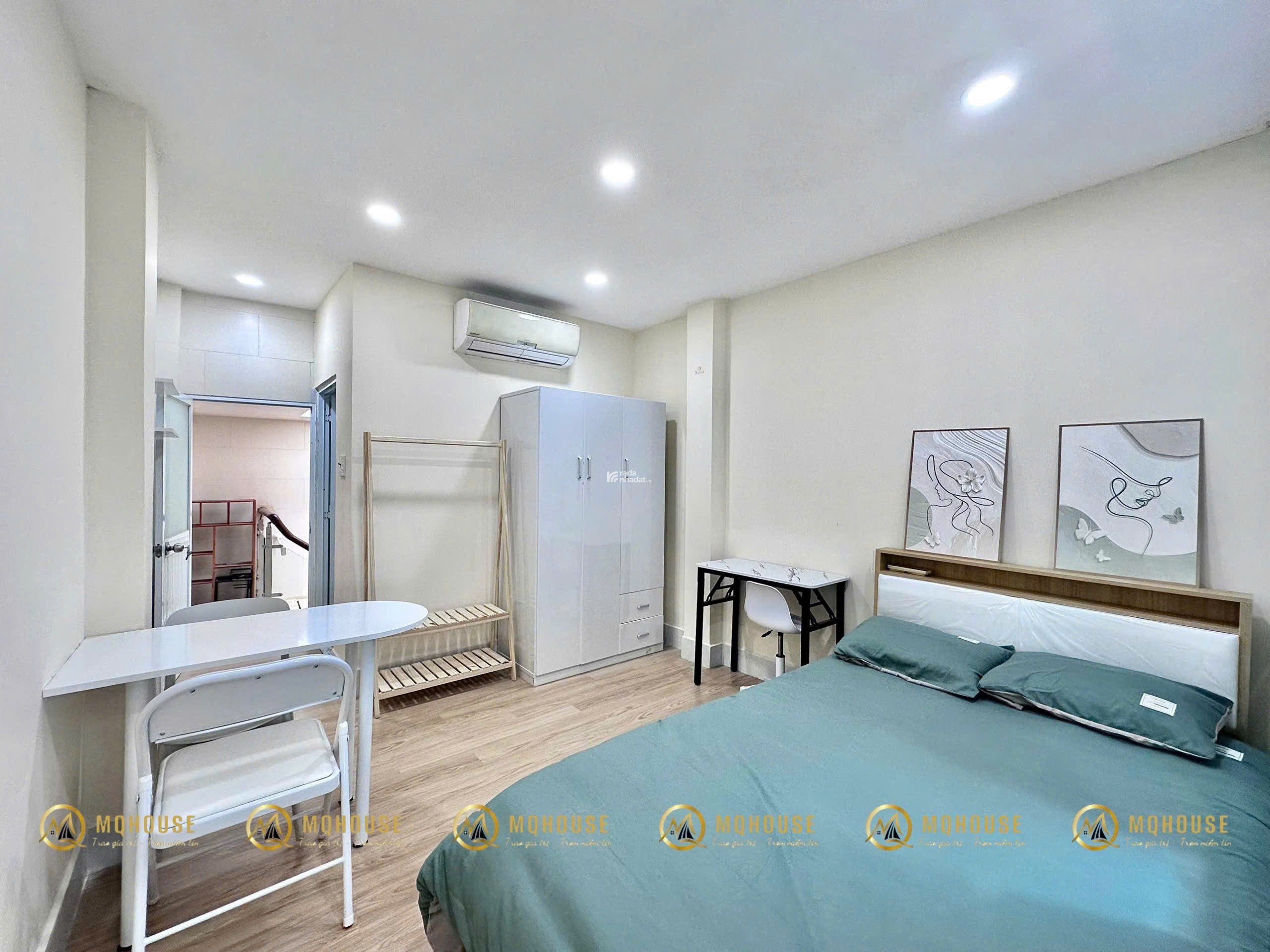Cho Thuê 1Pn Bancony Ngay Cv Lê Văn Tám_Trường ĐH Kinh Tế ISB Q1