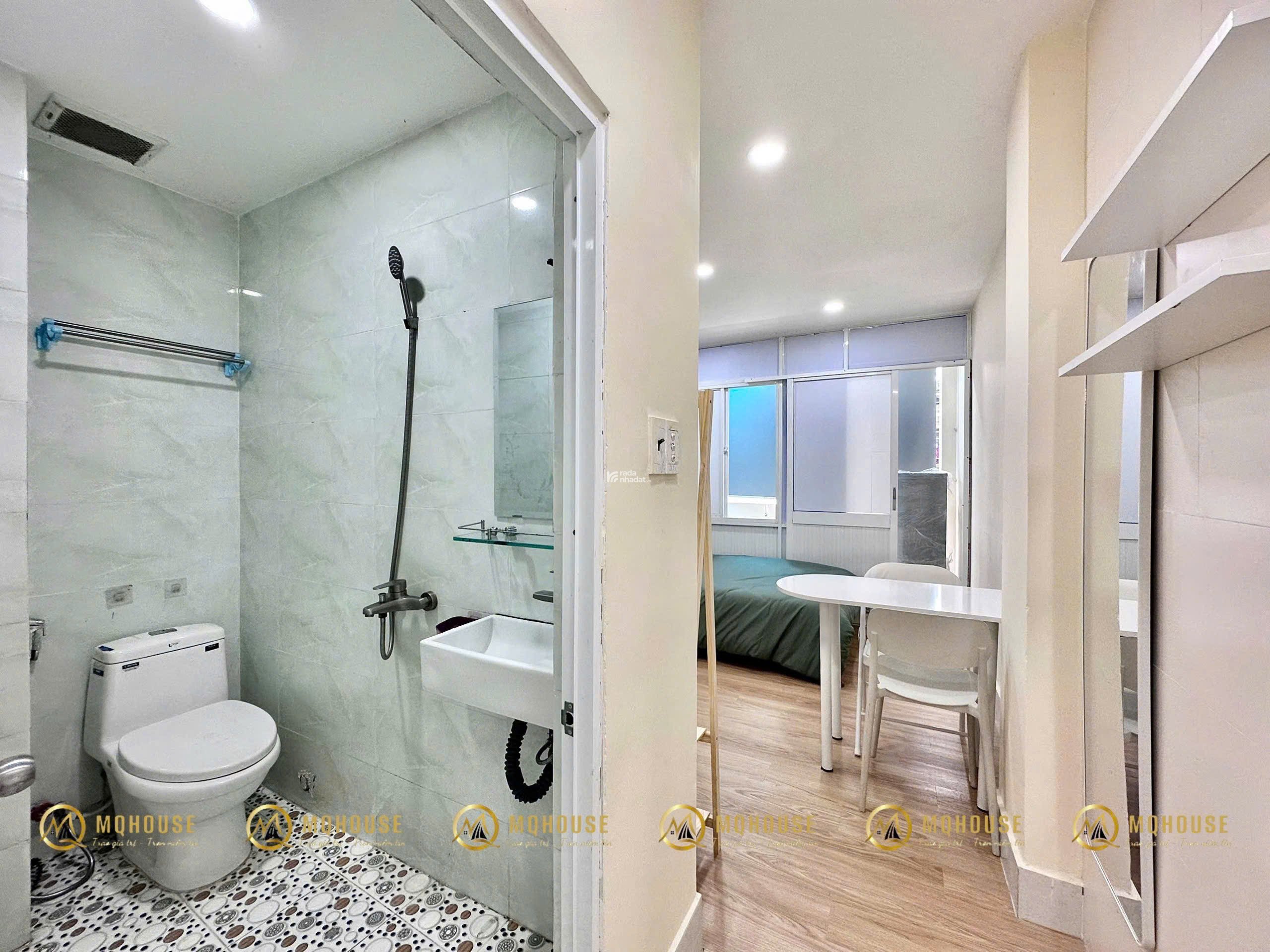 Cho Thuê 1Pn Bancony Ngay Cv Lê Văn Tám_Trường ĐH Kinh Tế ISB Q1
