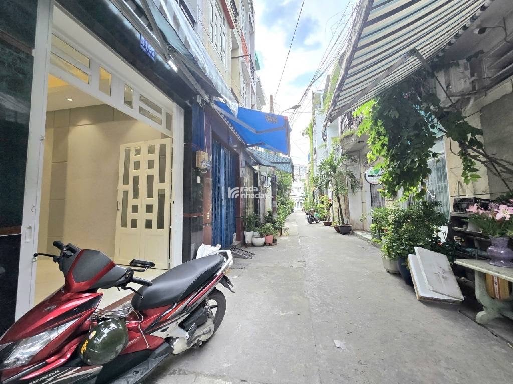 KHU BÀU CÁT - ĐỒNG ĐEN - 1 TRỆT 3 LẦU - 4 PN - HXH - FULL NỘI THẤT ĐẸP 