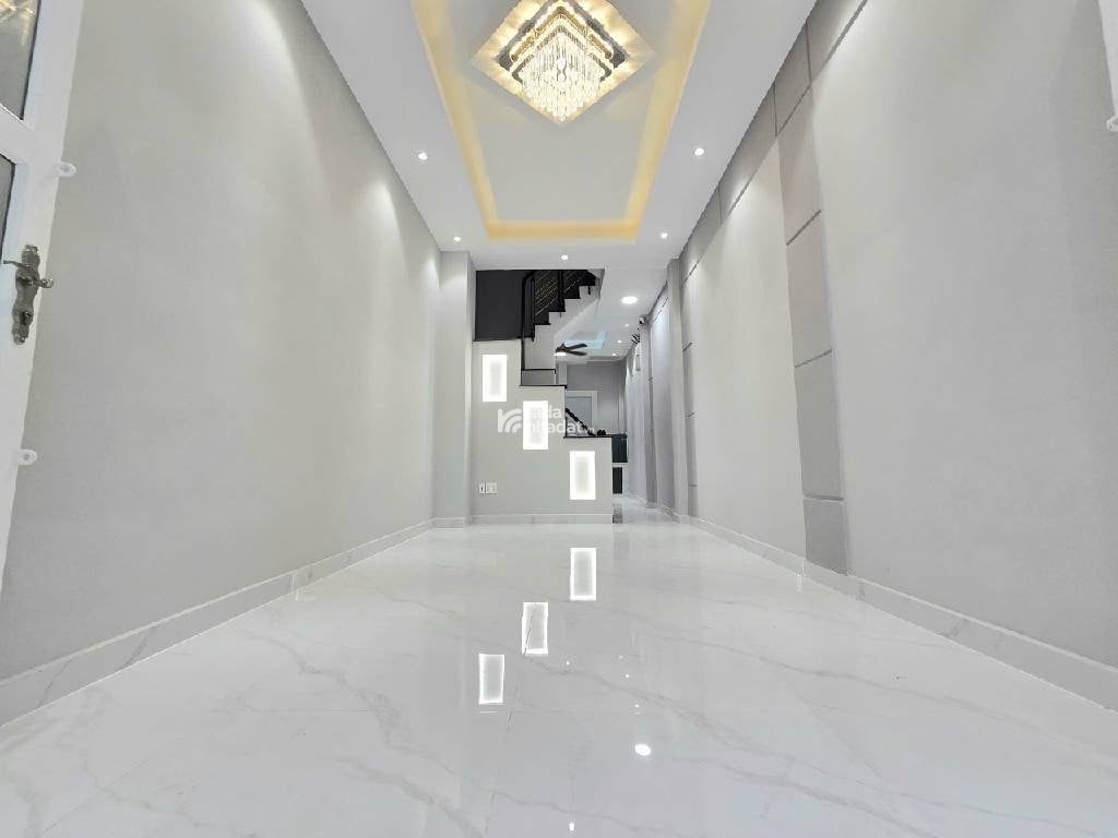 KHU BÀU CÁT - ĐỒNG ĐEN - 1 TRỆT 3 LẦU - 4 PN - HXH - FULL NỘI THẤT ĐẸP 