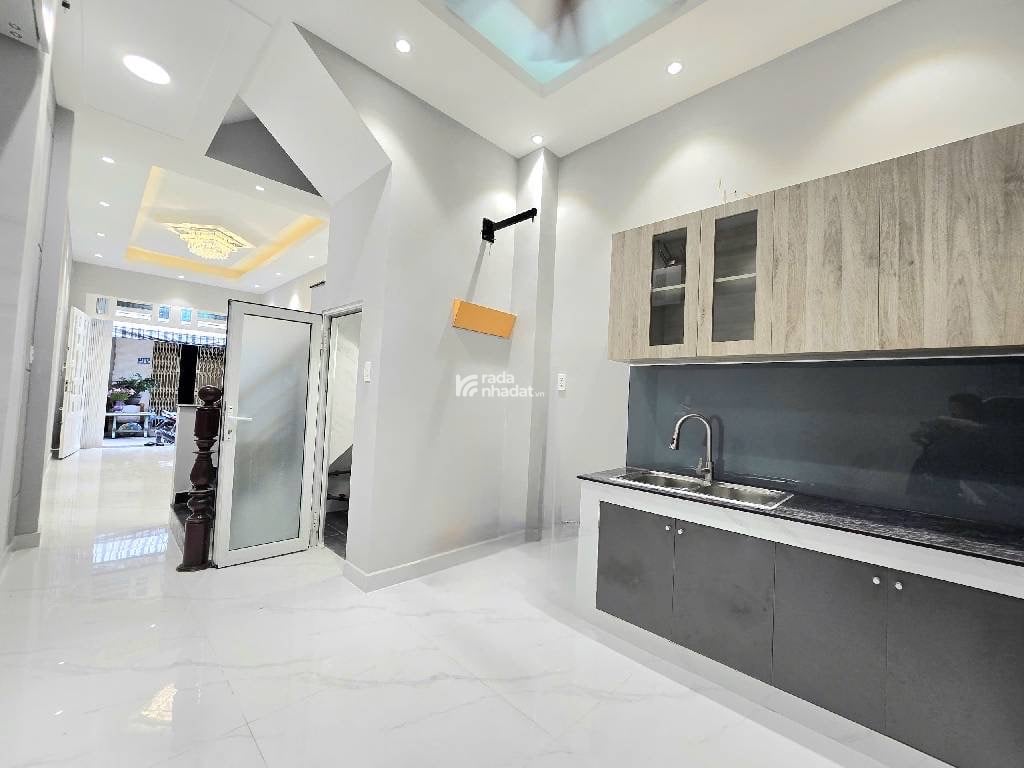 KHU BÀU CÁT - ĐỒNG ĐEN - 1 TRỆT 3 LẦU - 4 PN - HXH - FULL NỘI THẤT ĐẸP 