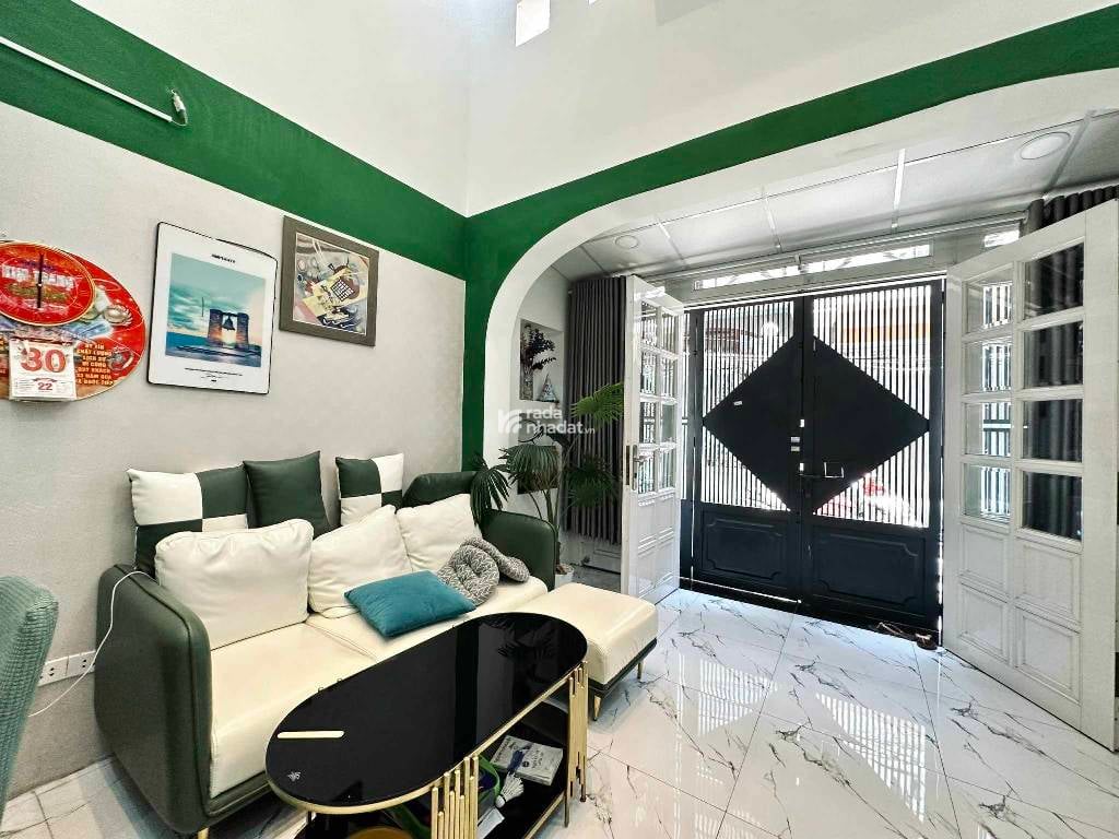 NHÀ ĐẸP NỘI THẤT XINH - 4 TẦNG - DÒNG TIỀN 16 TRIỆU/TH - 7 TỶ THƯƠNG LƯỢNG 