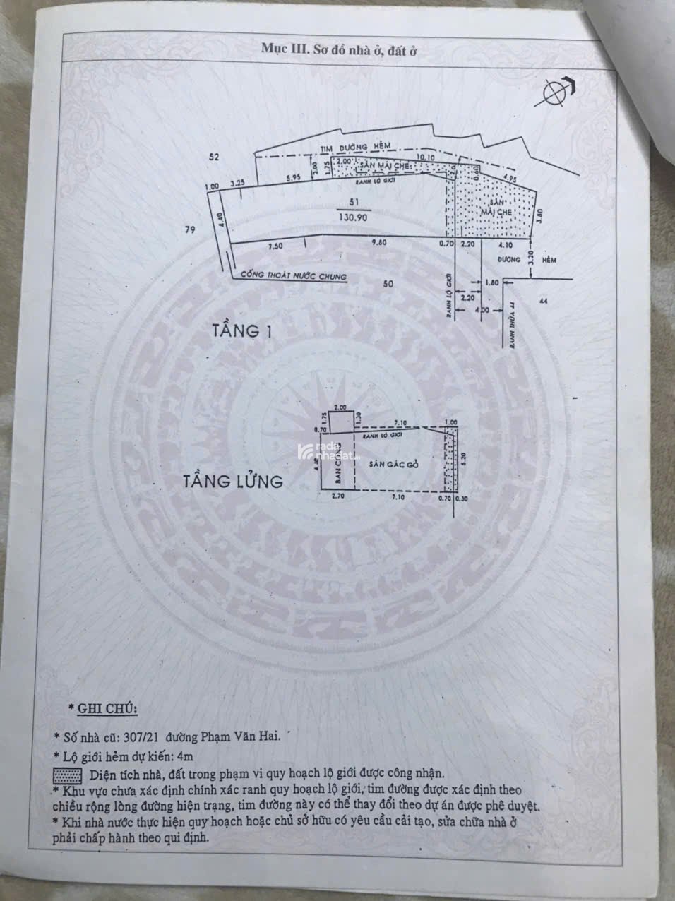 HOT: DT KHỦNG HXH (XE NGỦ NHÀ) 154// PHẠM VĂN HAI, PHƯỜNG 03, TÂN BÌNH (4.4X24) GIÁ 13 TỶ