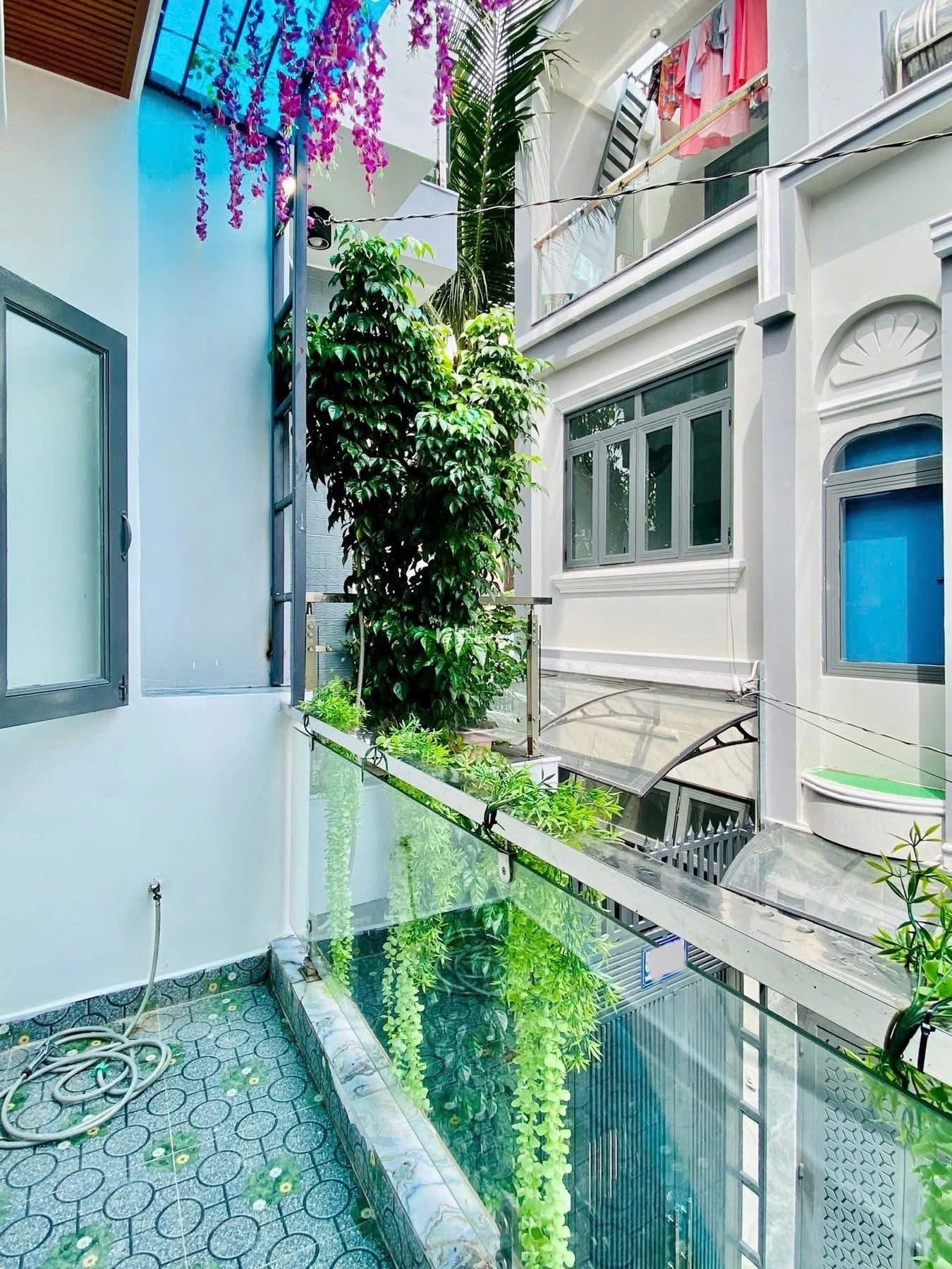 NHÀ 2 TẦNG Đ.THỐNG NHẤT P16 - FULL NỘI THẤT - KẾ CITYLAND - 35M2 - CHỈ 4.78 TỶ TL - KDC YÊN TĨNH