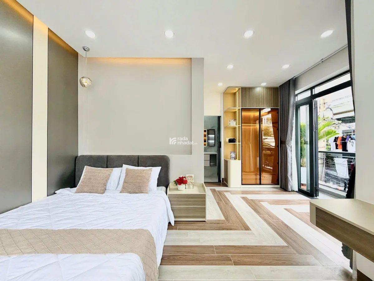 SIÊU PHẨM CỰC ĐẸP GÓC 2 MẶT THOÁNG ,GẦN CHỢ TÂN SƠN , BÊ NGANG 8M BỀ THẾ,56M2 4TẦNG , CHỈ NHỈN 6TỶ