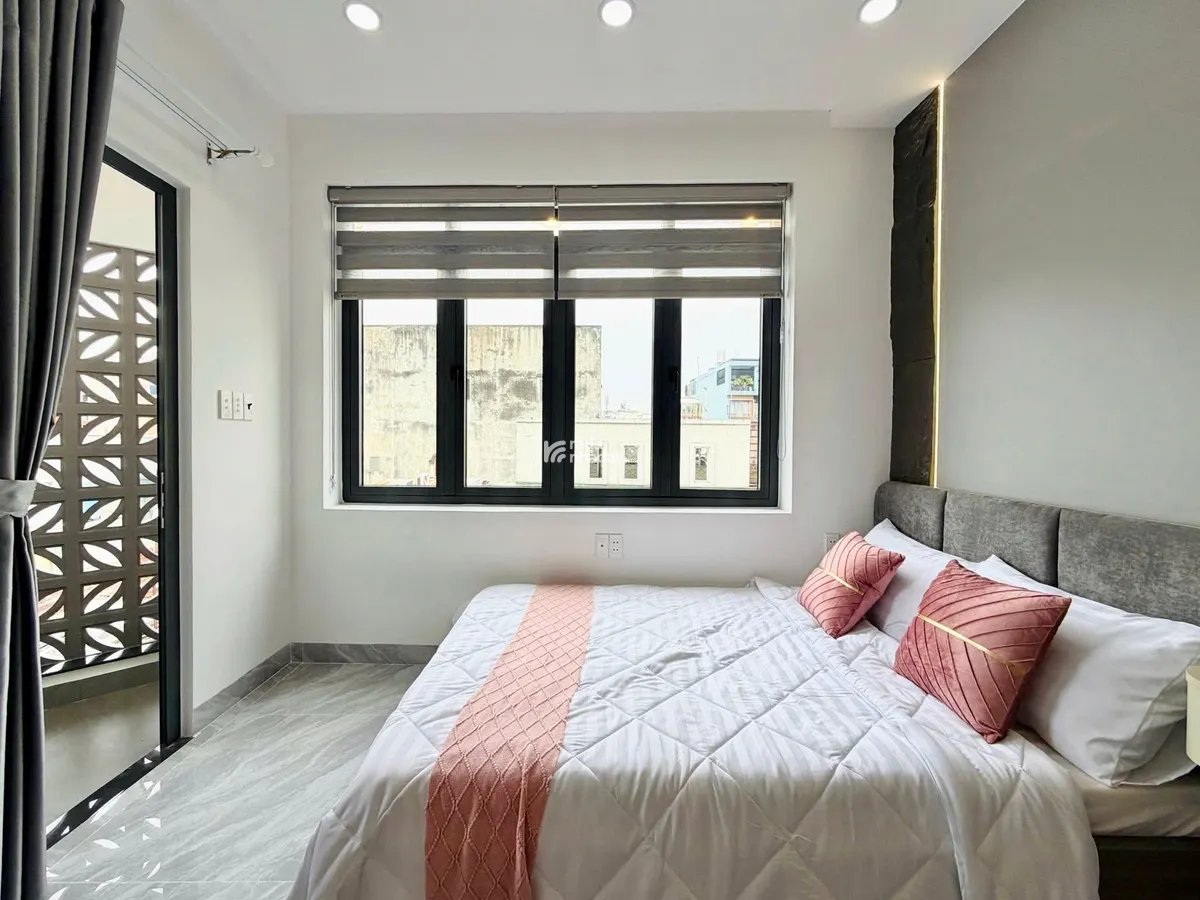 SIÊU PHẨM CỰC ĐẸP GÓC 2 MẶT THOÁNG ,GẦN CHỢ TÂN SƠN , BÊ NGANG 8M BỀ THẾ,56M2 4TẦNG , CHỈ NHỈN 6TỶ