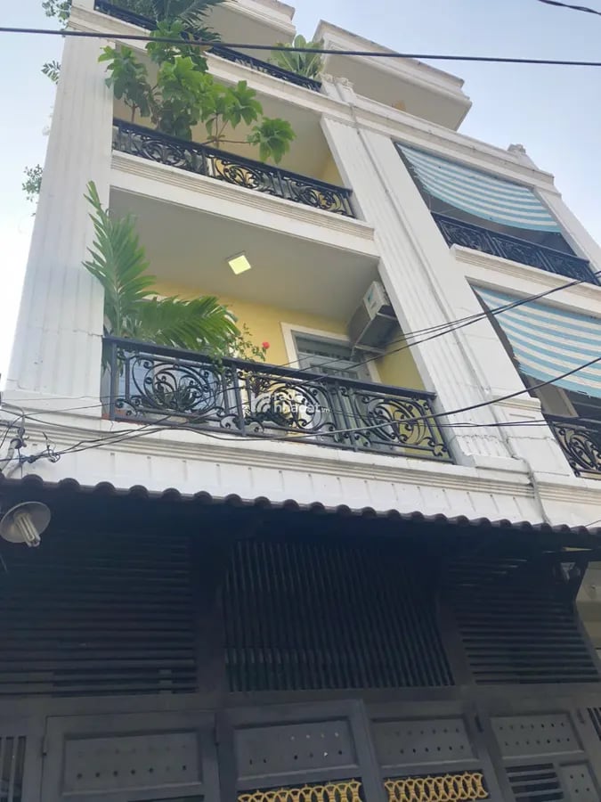 Giảm sốc 400 triệu nhà đẹp 4 tầng ở ngay HXT Lê Văn Quới, Bình Trị Đông,Bình Tân gần Ngã 4 Bốn Xã