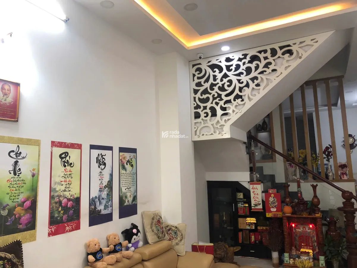 Giảm sốc 400 triệu nhà đẹp 4 tầng ở ngay HXT Lê Văn Quới, Bình Trị Đông,Bình Tân gần Ngã 4 Bốn Xã