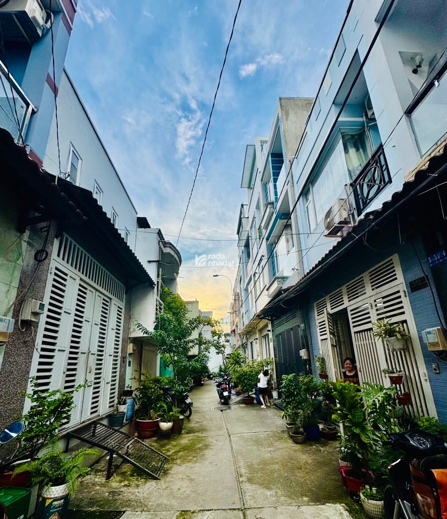 BÁN NHÀ NGUYỄN QUÝ YÊM AN LẠC BÌNH TÂN 40M2 4.X TỶ VÒNG XOAY AN DƯƠNG VƯƠNG VÕ VĂN KIỆT