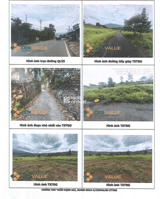 BÁN ĐẤU GIÁ TS VIB L8_P. LỘC SƠN, LÂM ĐỒNG (NAY LÀ P. B'LAO, LÂM ĐỒNG)