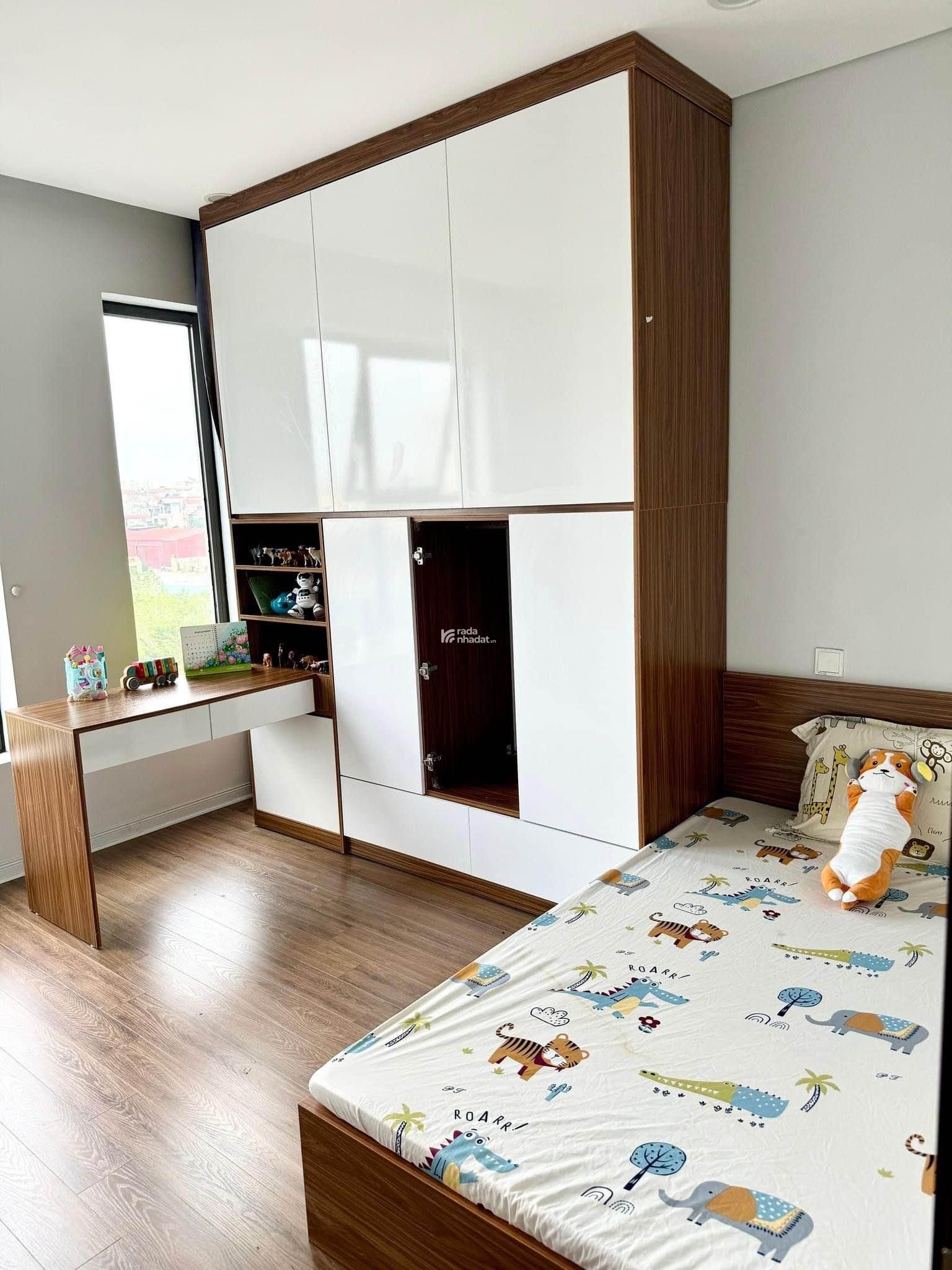 Chính chủ gửi bán căn Euro Window TDH, 100m2 thiết kế 3PN, full nội thất đẹp tầng trung giá 6.5tỷ
