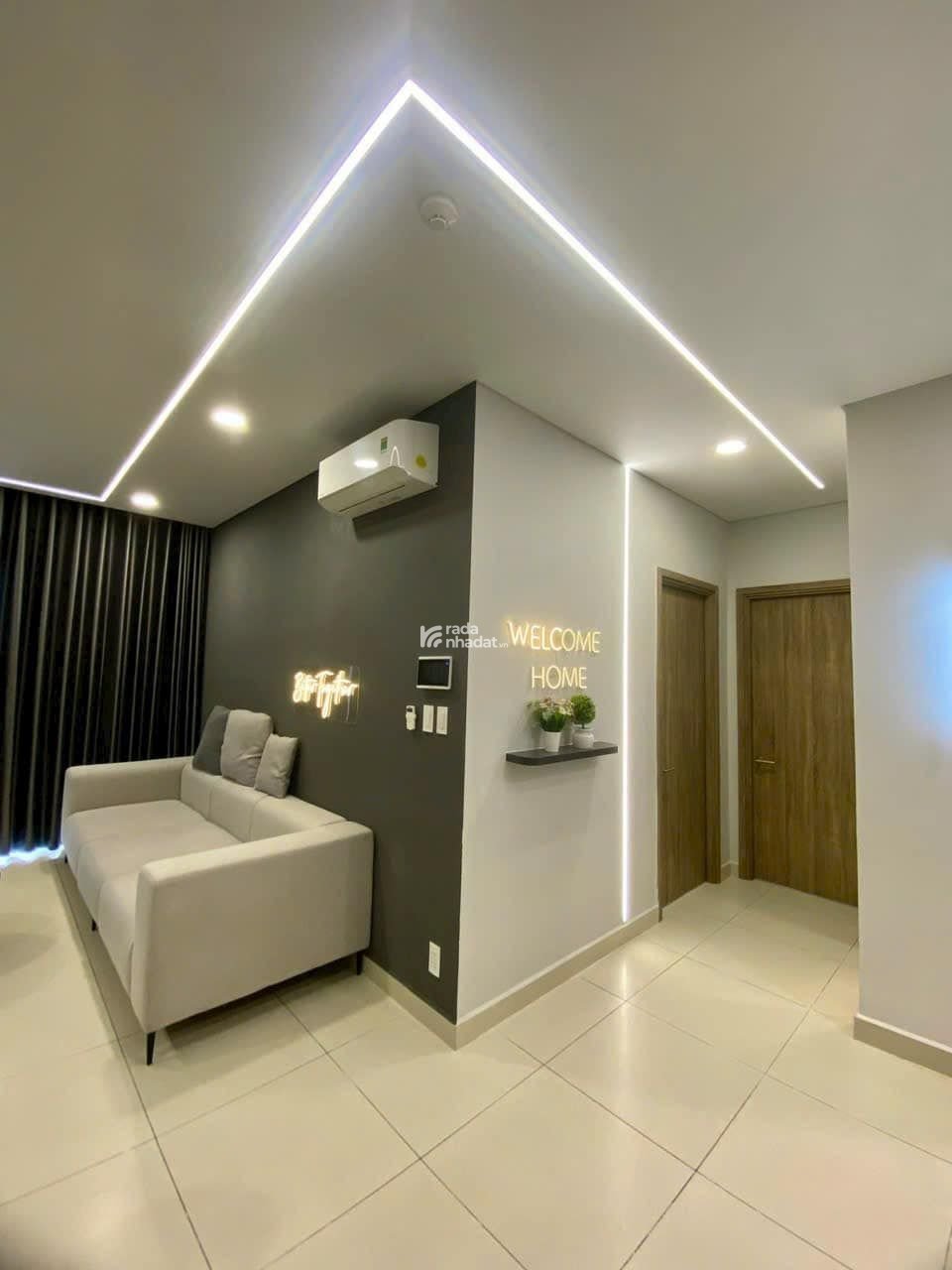 Cho thuê căn hộ 2PN 2Wc căn gốc The Glory Midori Tp Mới đầy đủ nội thất giá 15tr/tháng bao phí