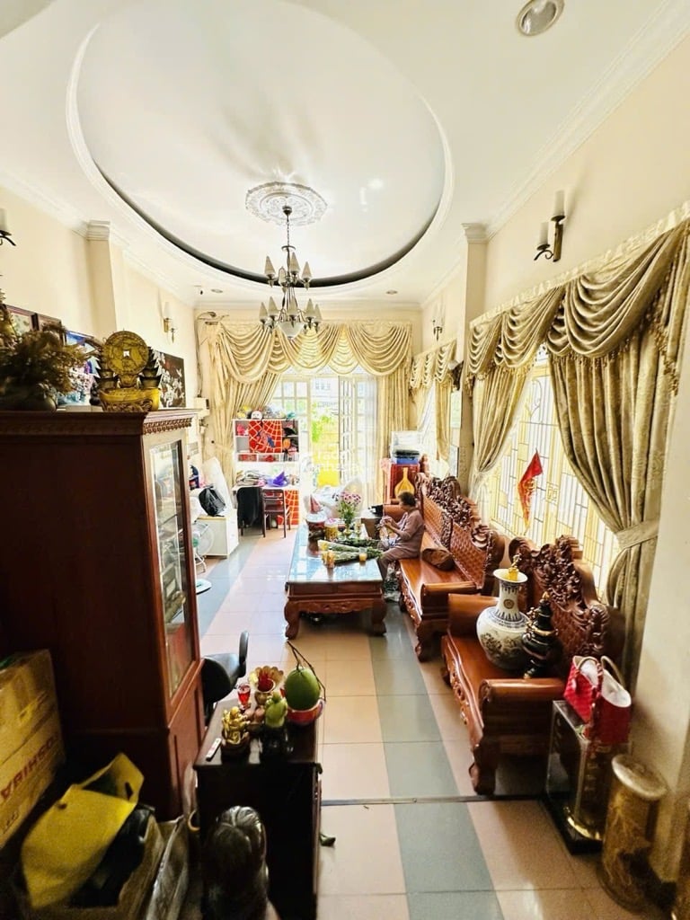 GIẢM SÂU 5tỷ -HẺM XE TẢI RỘNG 10m -Bình Thạnh 