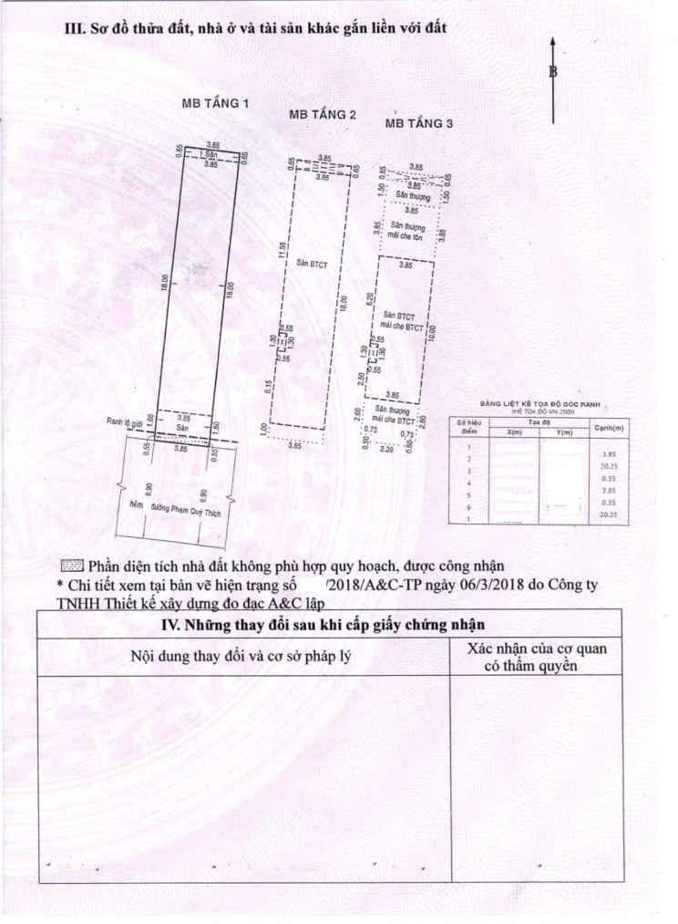 Hẻm 10m gần Chợ Tân Hương, 80m2, 3 tầng, 5PN, Chỉ 10.8 tỷ TL