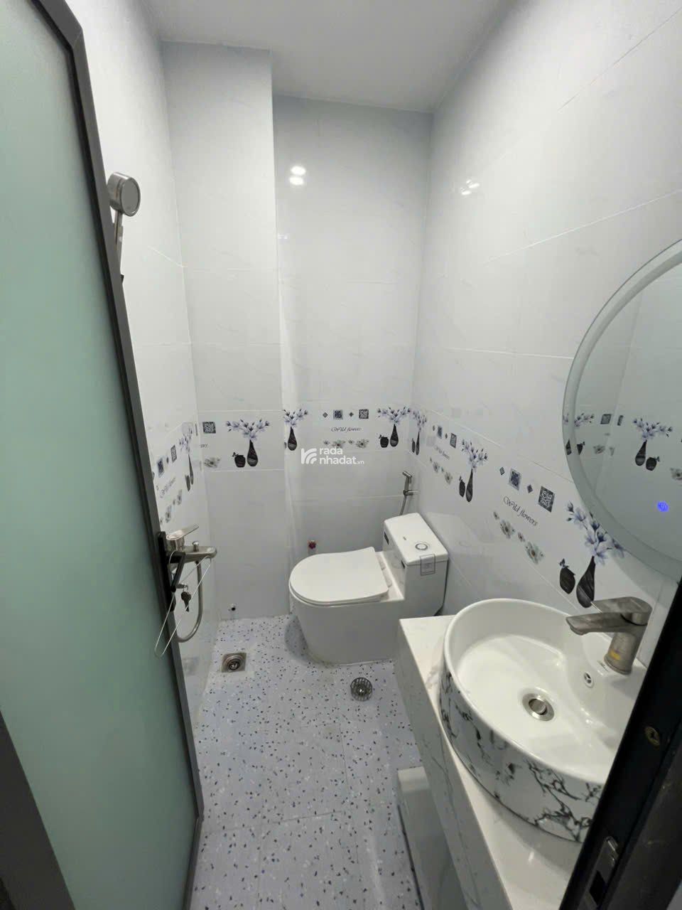 BÁN NHÀ MỚI HẺM Ô TÔ ĐIỆN BIÊN PHỦ - 5 tầng - 6.8 tỷ 