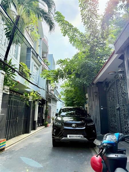 KHU ETOWN, HẺM XE HƠI TRƯỜNG CHINH, TÂN BÌNH, 60M2 CÓ KC Ở NGAY. GIẢM 350TR CHỈ CÒN 8.75T TL 