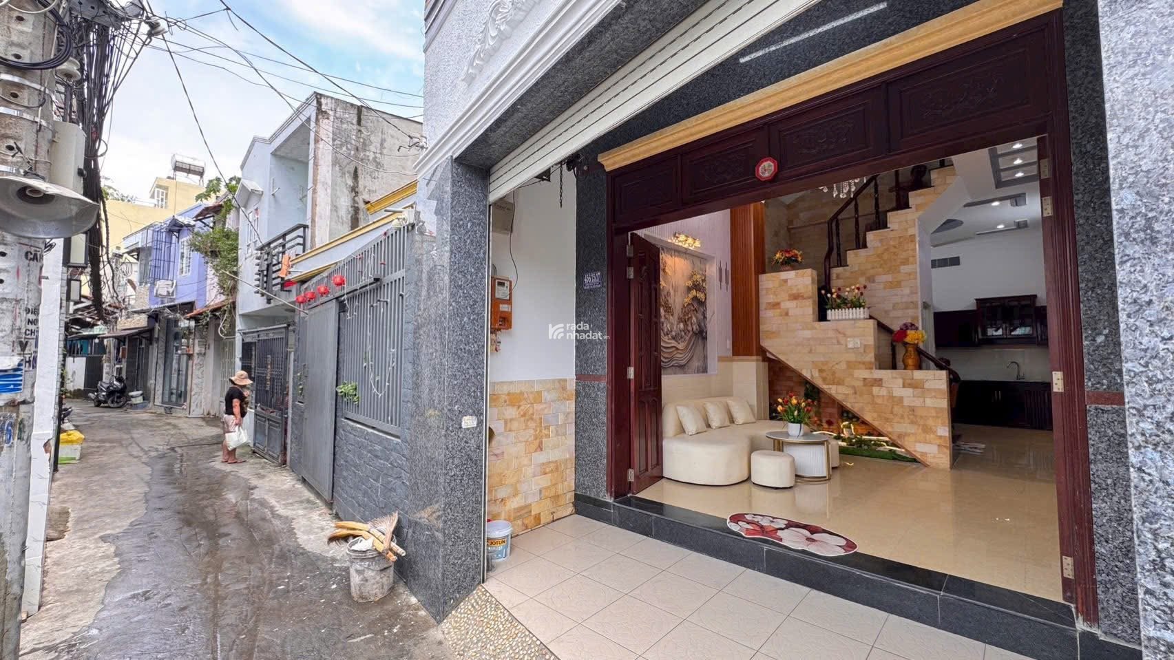 Cực hiếm khu vực quận 7, Diện tích khủng ngang 4m, Mặt tiền hẻm ô tô, chỉ 2 tỷ 590 thương lượng  