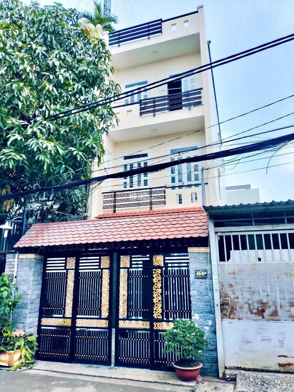 81M2 - NGAY MIẾU GÒ XOÀI - LÊ VĂN QUỚI - GIÁP TÂN PHÚ - SÁT MẶT TIỀN - GIÁ 6.7 TỶ