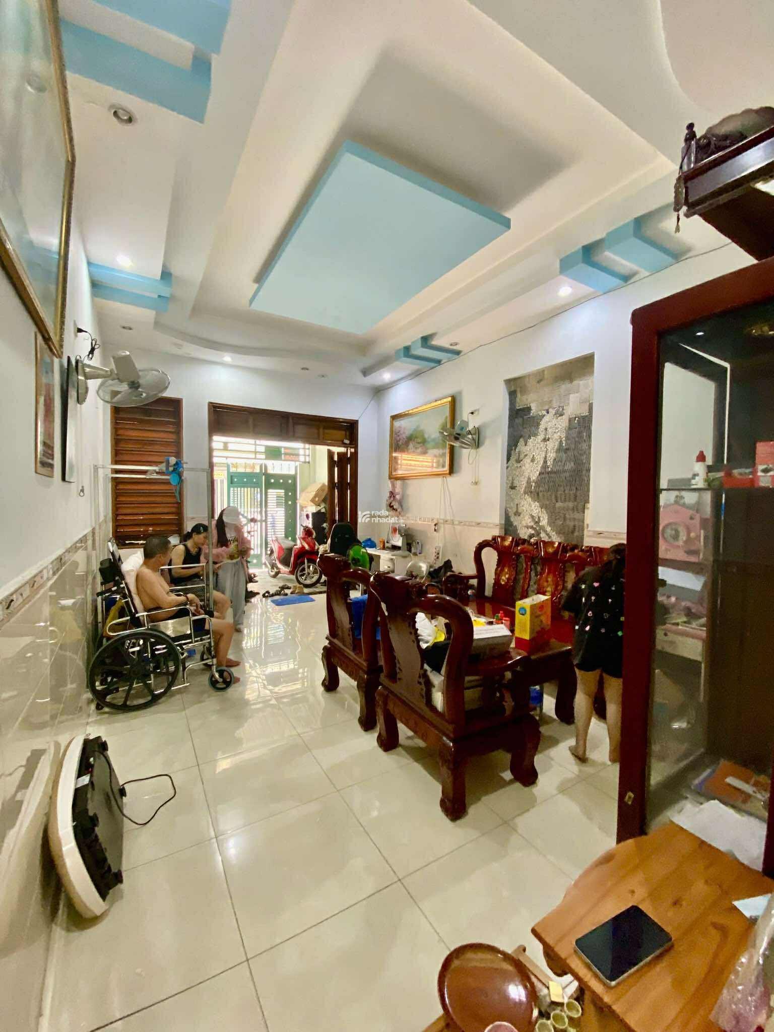 NHÀ C4 MỚI TINH - HẺM XE HƠI 5M THÔNG - ĐD HÃNG BIA HEINEKEN - XE HƠI NGỦ TRONG NHÀ-92 M2-4,95 TỶ