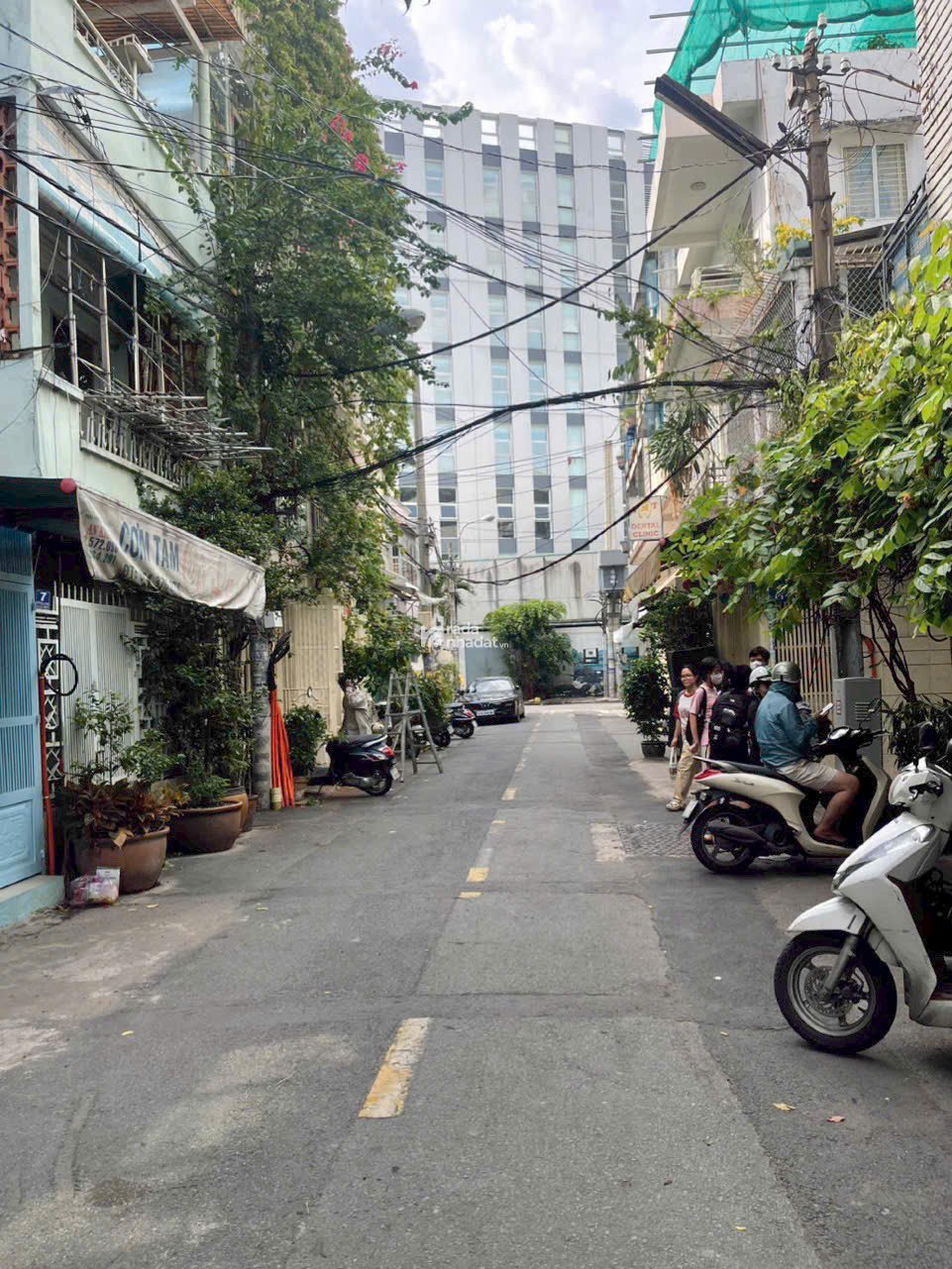 BÁN NHÀ MT CƯ XÁ ĐÔ THÀNH-4.5X10-6 TẦNG-14.8 TỶ TL