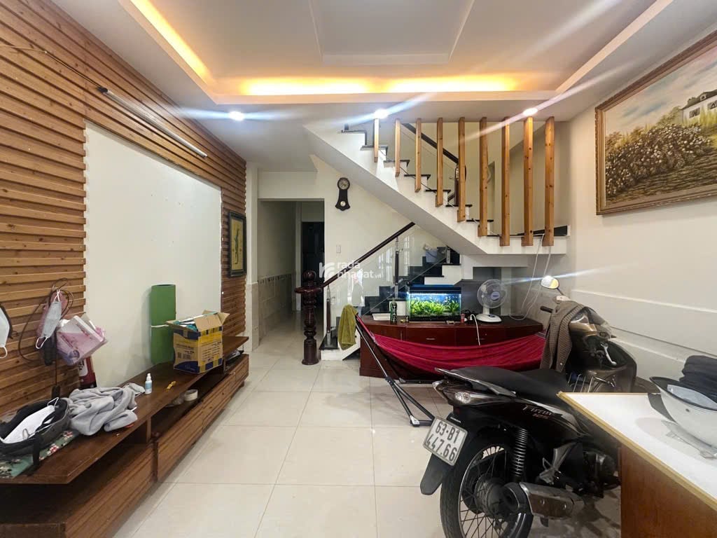 Nhà 2 tầng  4x16m full thổ  hẻm nhựa 5m  Lê Văn Thọ  An Hội Tây (P14)  Gò Vấp Chỉ 6.25 tỷ