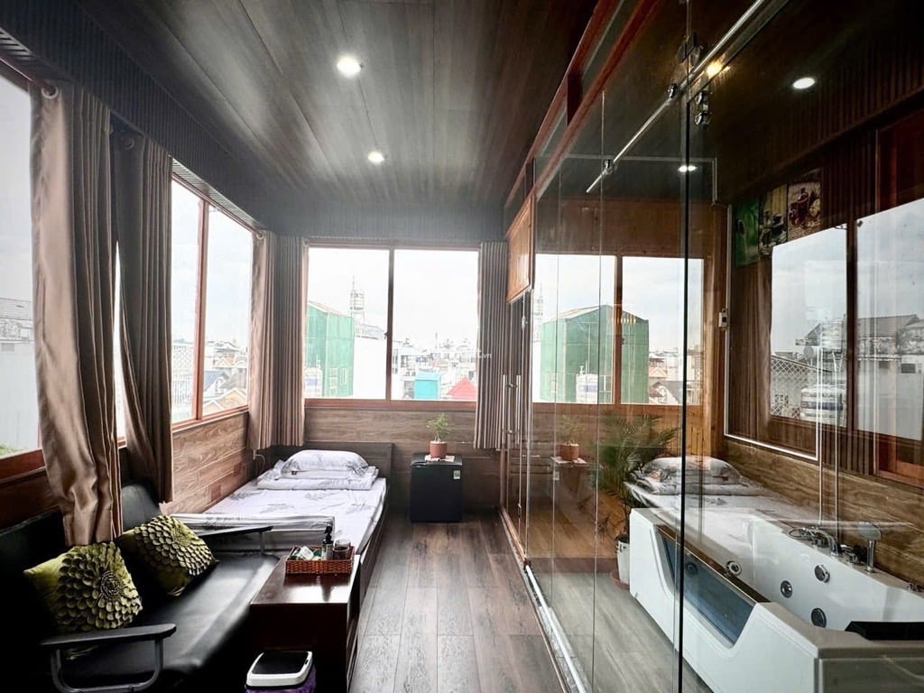 CHỈ 12.8 TỶ - 84M2 - 6 TẦNG - HXT LÊ VĂN THỌ - GÒ VẤP - THANG MÁY - NHÀ MỚI ĐẸP - NỘI THẤT CAO CẤP