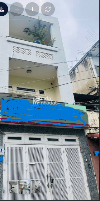 HOT: BÁN NHÀ HXH 195 NGUYỄN VĂN THƯƠNG, PHƯỜNG 25 , BÌNH THẠNH 