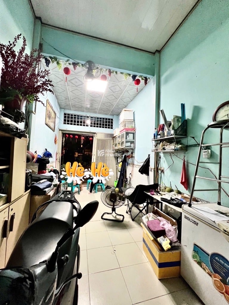 Bán Nhà Hồng Bàng Q6. Nhà 2 Mặt tiền. Tiện kinh doanh, 60m2 nhỉnh 5đồng. SHR hoàn công đủ. 