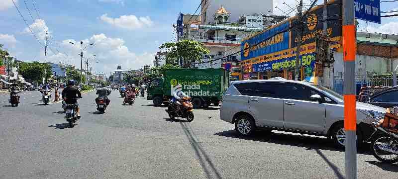 BÁN NHÀ BÌNH TIÊN QUẬN 6 100M2 10x10M 11.2 TỶ SÁT MẶT TIỀN KẾ CHỢ BÌNH TÂY