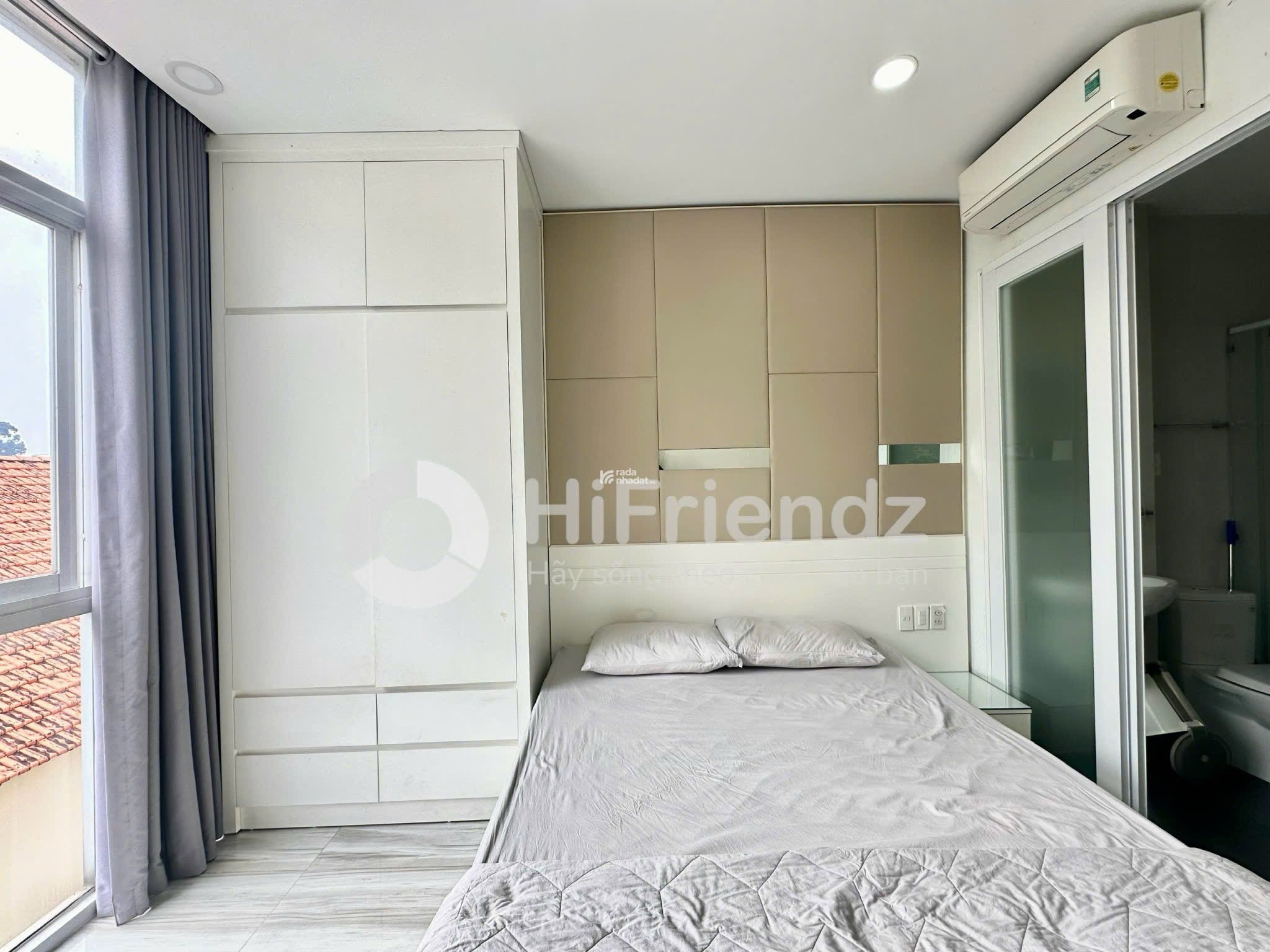 Cho thuê căn hộ đầy đủ nội thất, thang máy gần đh Văn Lang, đh Mở, Bùi Viện, chợ Bến Thành Quận 1