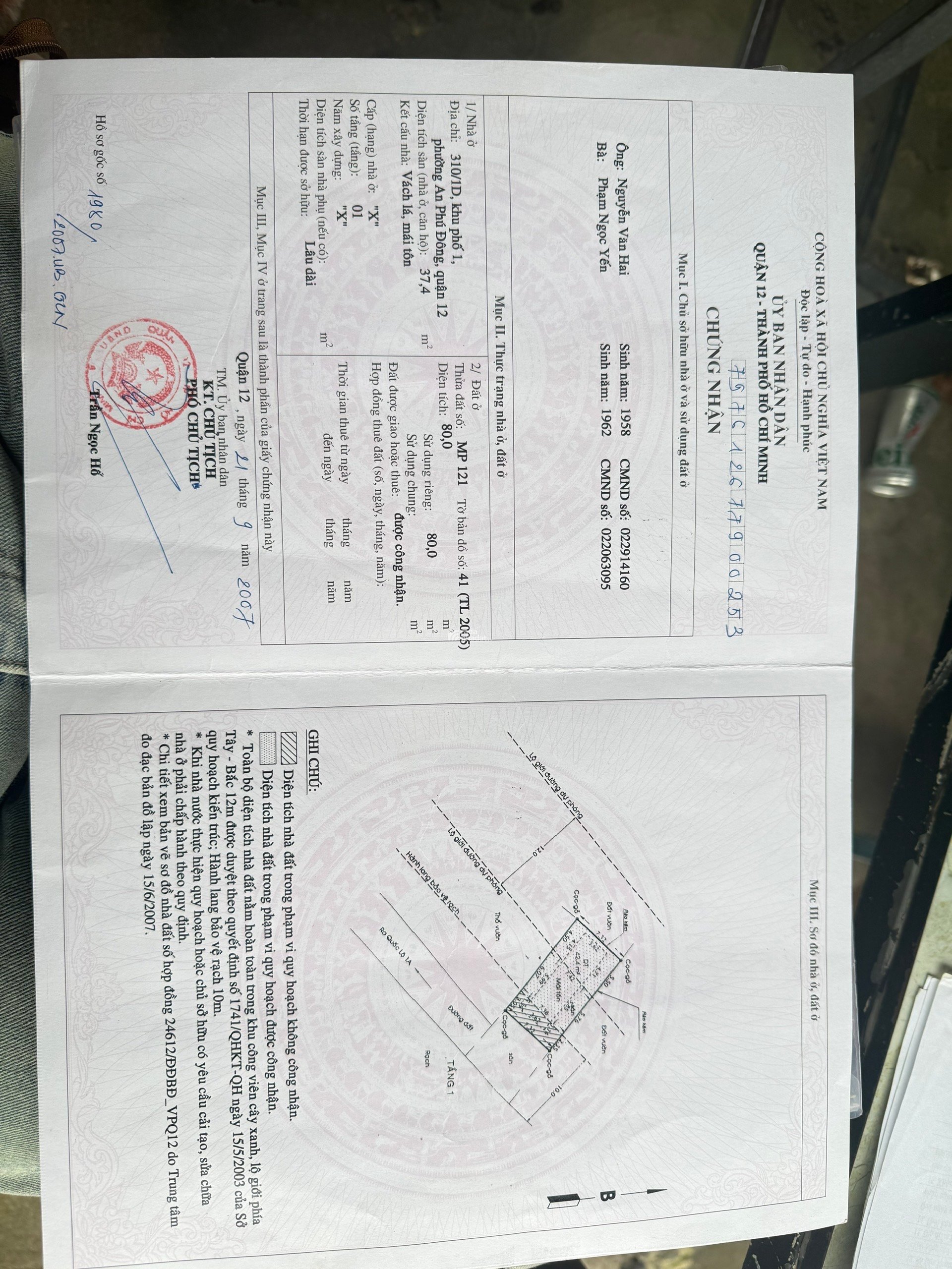 Nhà chính chủ cần bán căn nhà cấp 4