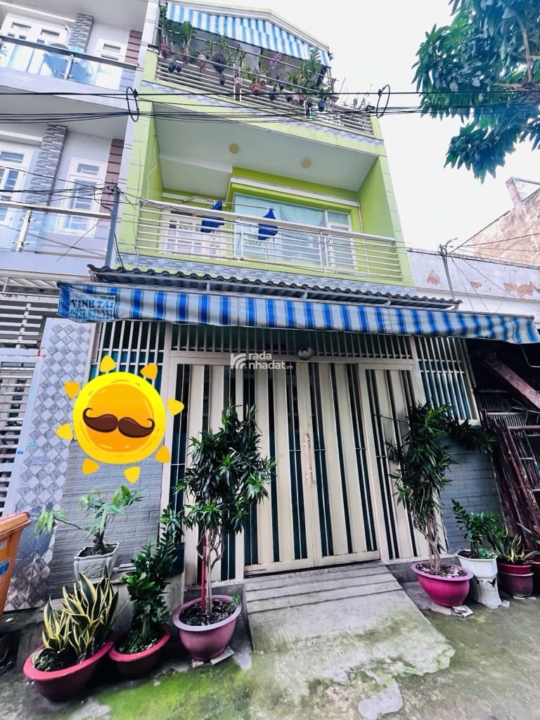 BÁN NHÀ HẺM XE HƠI  ĐƯỜNG TÂY LÂN, BÌNH TÂN