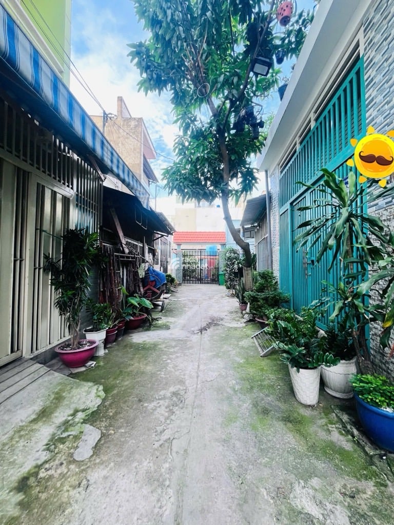 BÁN NHÀ HẺM XE HƠI  ĐƯỜNG TÂY LÂN, BÌNH TÂN