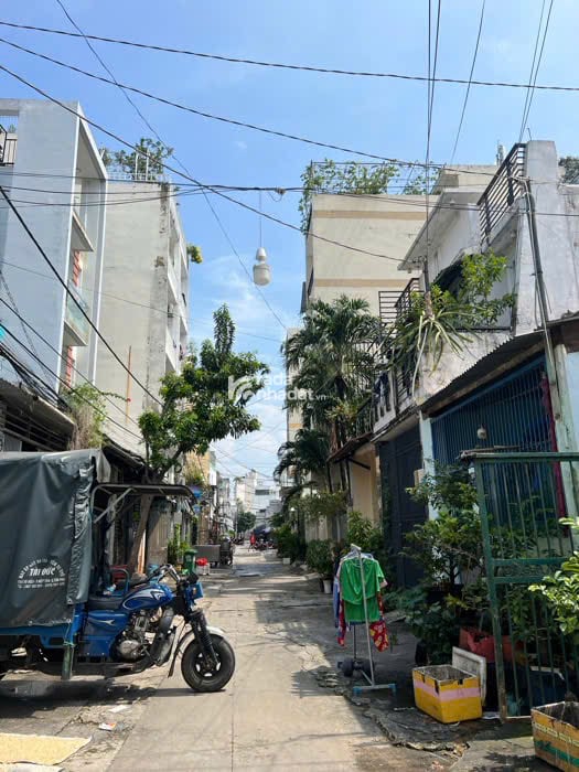 Nhà thật Giá thật 68m2, hẻm xe tải tránh, xây mới 6 tầng Giá 9.5 tỷ