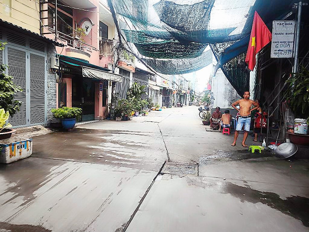 Bán nhà đường hương lộ 3 bình hưng hoà