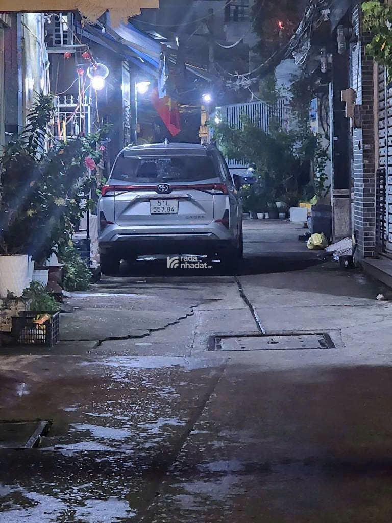 Mặt tiền đường nhựa 6m  Phạm Văn Chiêu  Thông Tây Hội  Gò Vấp  4.35x14m  Giá 6.6 tỷ